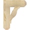 Ekena Millwork Funston Craftsman Rough Sawn Bracket, Douglas Fir, 4"W x 14"D x 18"H BKT04X14X18FST04RDF - alternate 2